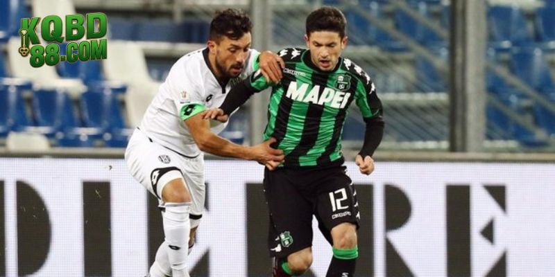Phong độ trái ngược của Sassuolo vs Cesena FC