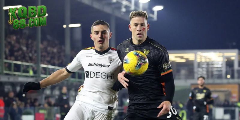 Phong độ thi đấu thời gian qua của Venezia vs Lecce